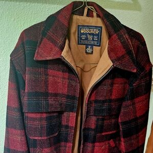 Mens Woolrich heavy duty coat